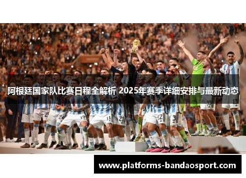 阿根廷国家队比赛日程全解析 2025年赛季详细安排与最新动态